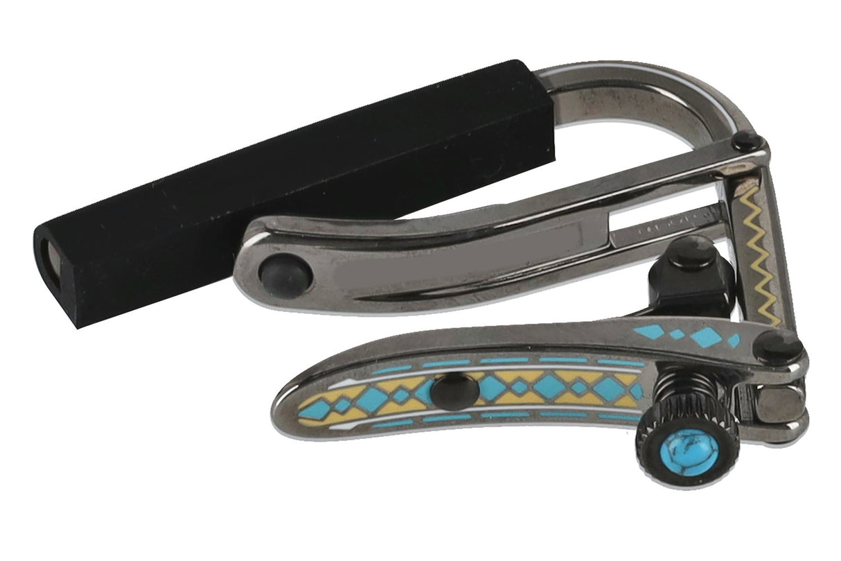 Shubb Shubb 50th Anniversary Capo Violet Sky C2vs - Acoustic-/E-Guitar (C1d)