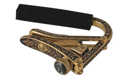 Shubb Shubb 50th Anniversary Capo Violet Sky C2vs - Akustik-/E-Gitarre (eC1b)