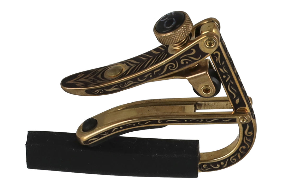 Shubb Shubb 50th Anniversary Capo Violet Sky C2vs - Akustik-/E-Gitarre (eC1b)
