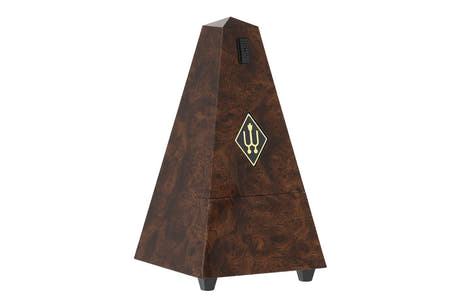 Wittner Pyramidenmetronom Designer Series 845001, Maserholz