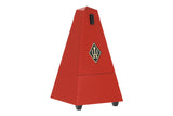 Wittner Metronom Pyramidenform - Dunkelrot matt 845201
