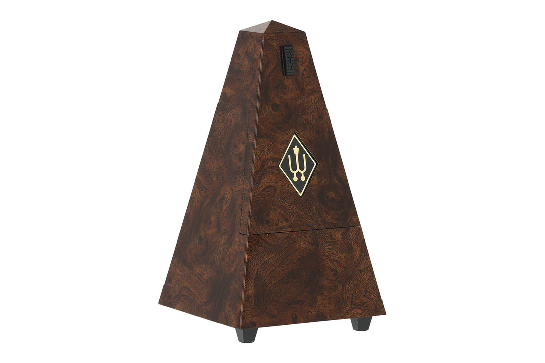 Wittner Metronom Pyramidenform - Wurzelholz 855001