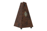 Wittner Metronom Pyramidenform - Wurzelholz 855001