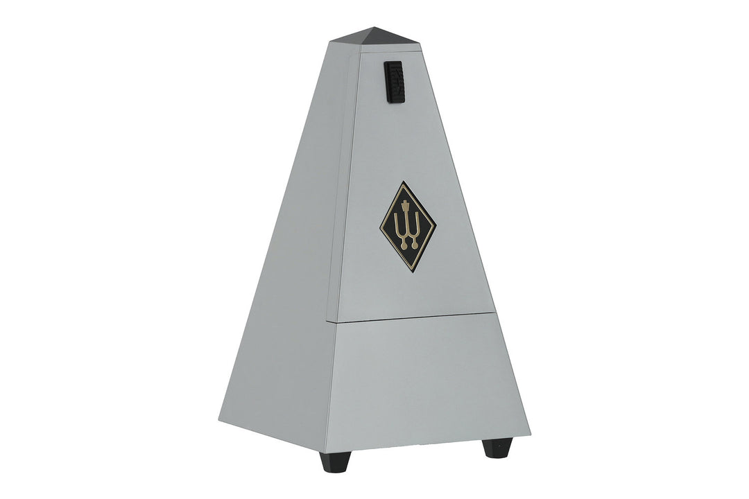Wittner Metronom Pyramidenform - Silber matt glänzend 855202