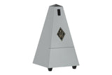 Wittner Metronom Pyramidenform - Silber matt glänzend 855202