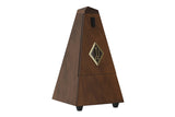 Wittner Metronom Pyramidenform - Nussbaum braun matt 803M