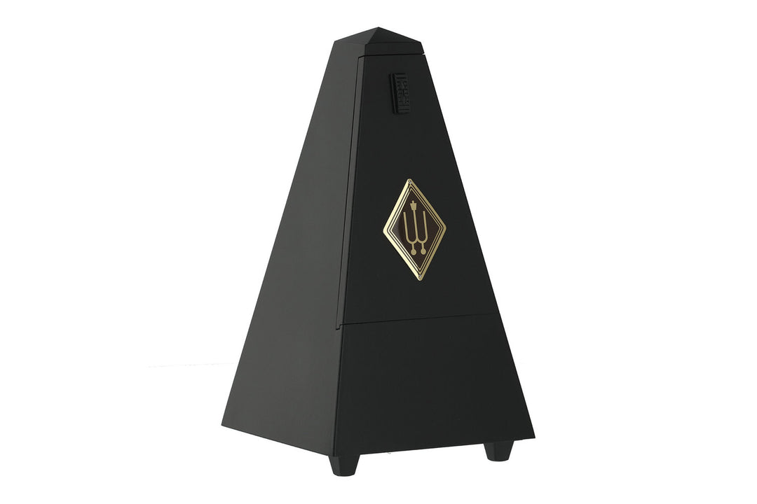 Wittner Metronom Pyramidenform - Black matt 806M