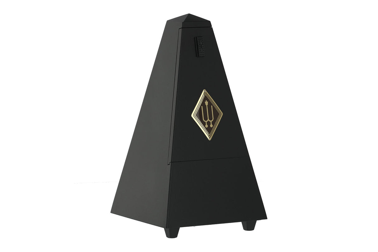 Wittner Metronom Pyramidenform - Black matt 806M