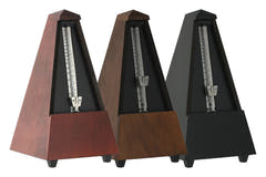 Wittner Metronom Pyramidenform - Mahagoni farbig. Hochglanz 810