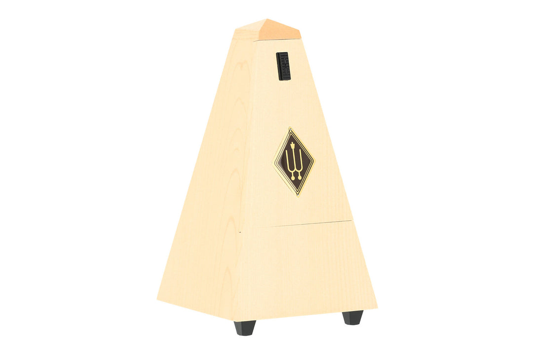 Wittner Metronom Pyramidenform - Natur Ahorn matt 807A
