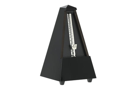Wittner Metronom Pyramidenform - Black hochglanz 806
