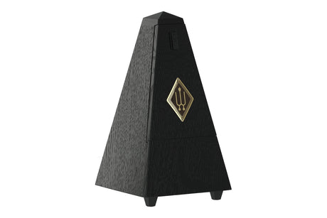 Wittner Metronom Pyramidenform - Eiche schwarz matt 809