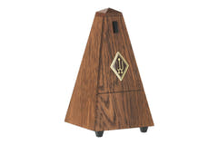 Wittner Metronom Pyramidenform - Eiche braun matt 808