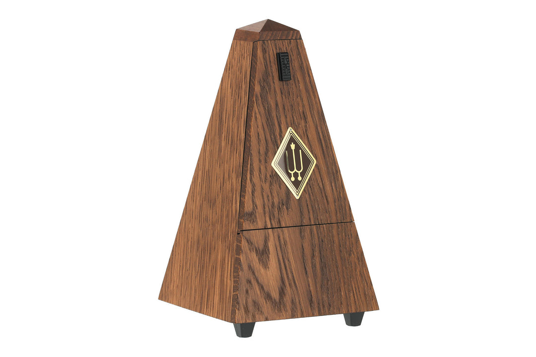 Wittner Metronom Pyramidenform - Eiche braun matt 808