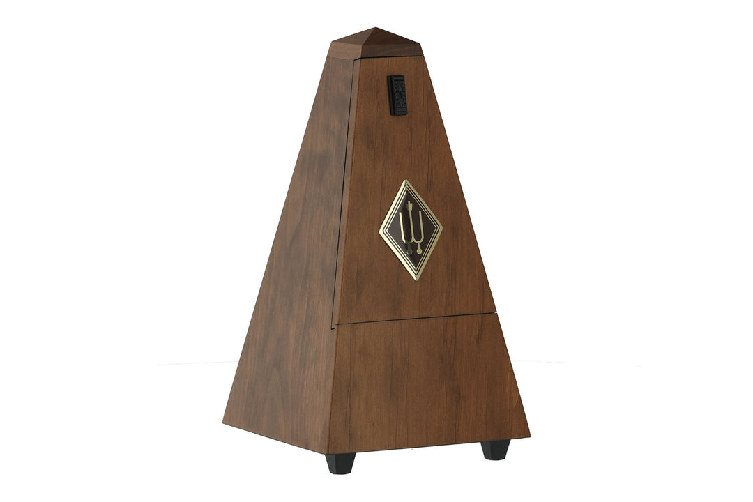 Wittner Metronom Pyramidenform - Nussbaum braun matt 813M