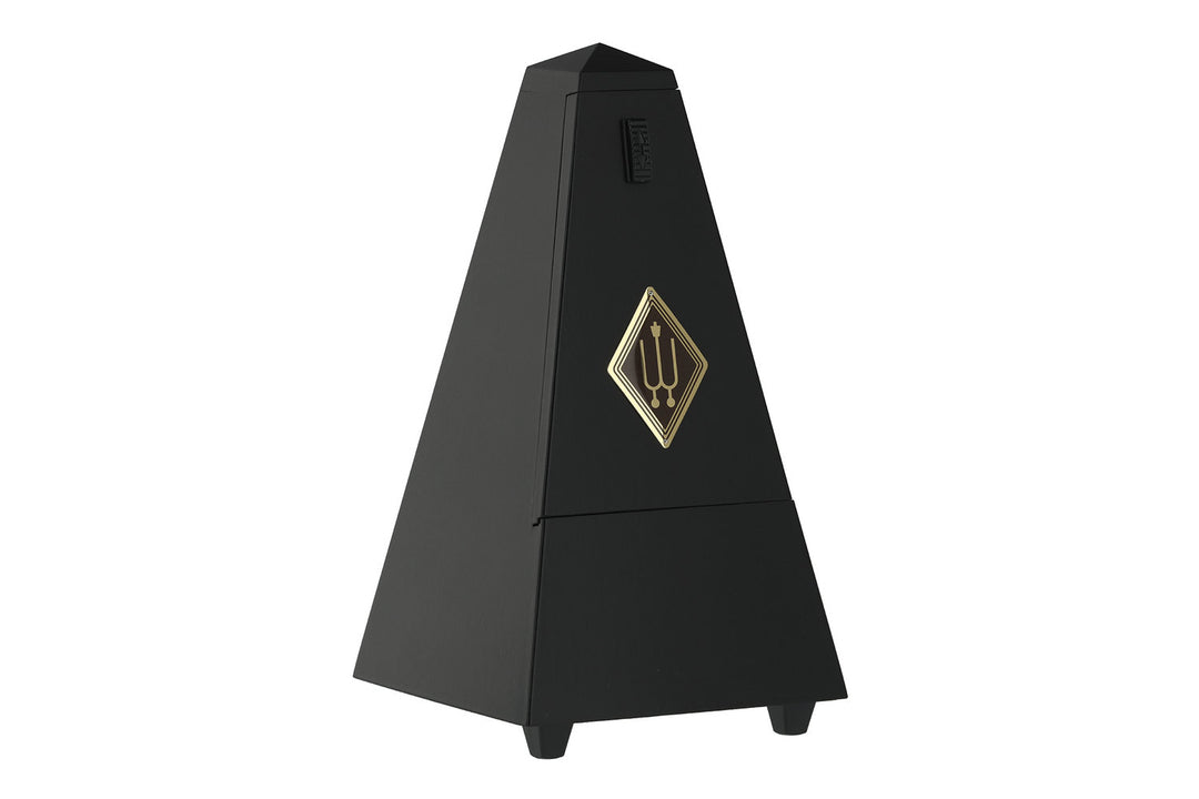 Wittner Metronom Pyramidenform - Black. matt 816M