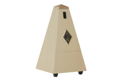 Wittner Metronom Pyramidenform - Naturahorn, matt 817A