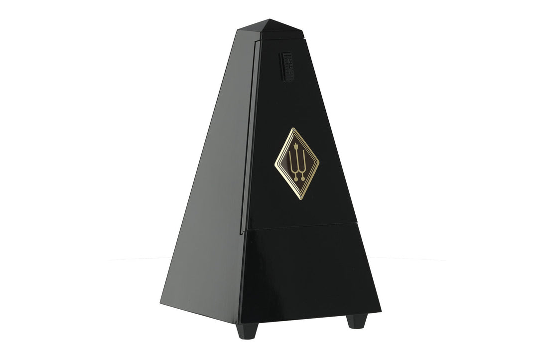 Wittner Metronom Pyramidenform - Black. Hochglanz 816