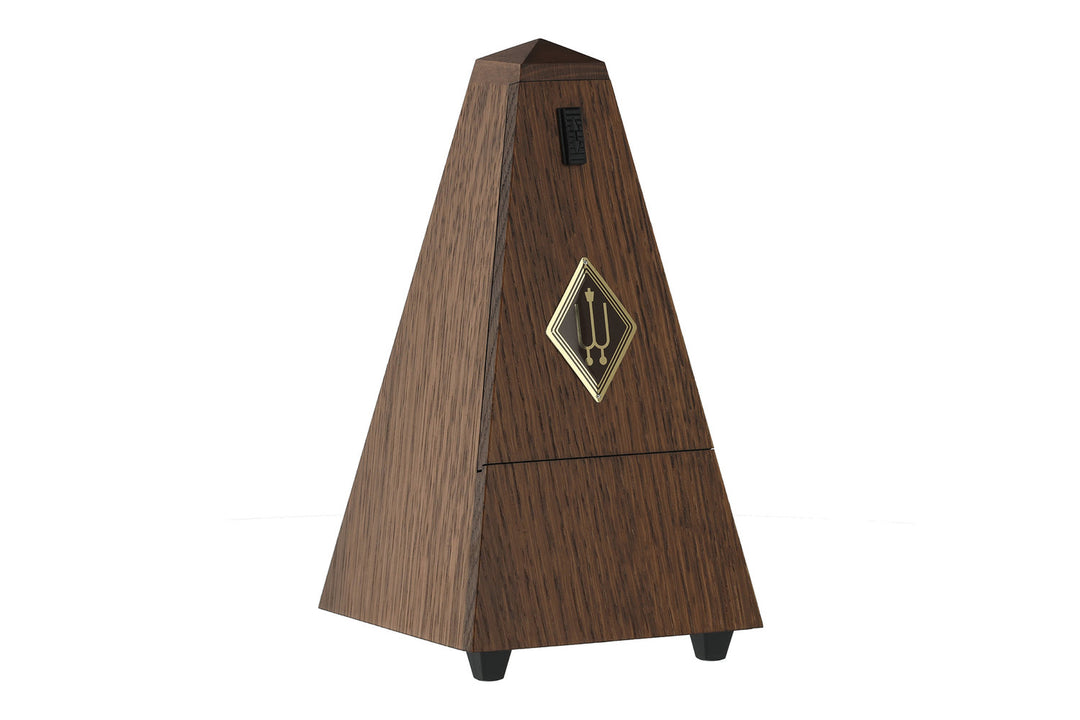 Wittner Metronom Pyramidenform - Eiche braun. matt 818