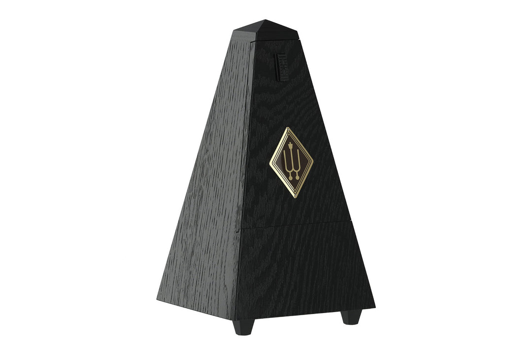 Wittner Metronom Pyramidenform - Eiche Black. matt 819