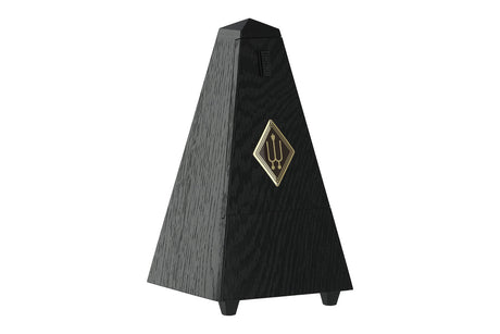 Wittner Metronom Pyramidenform - Eiche Black. matt 819
