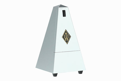 Wittner Metronom Pyramidenform - Silber matt glänzend 845202