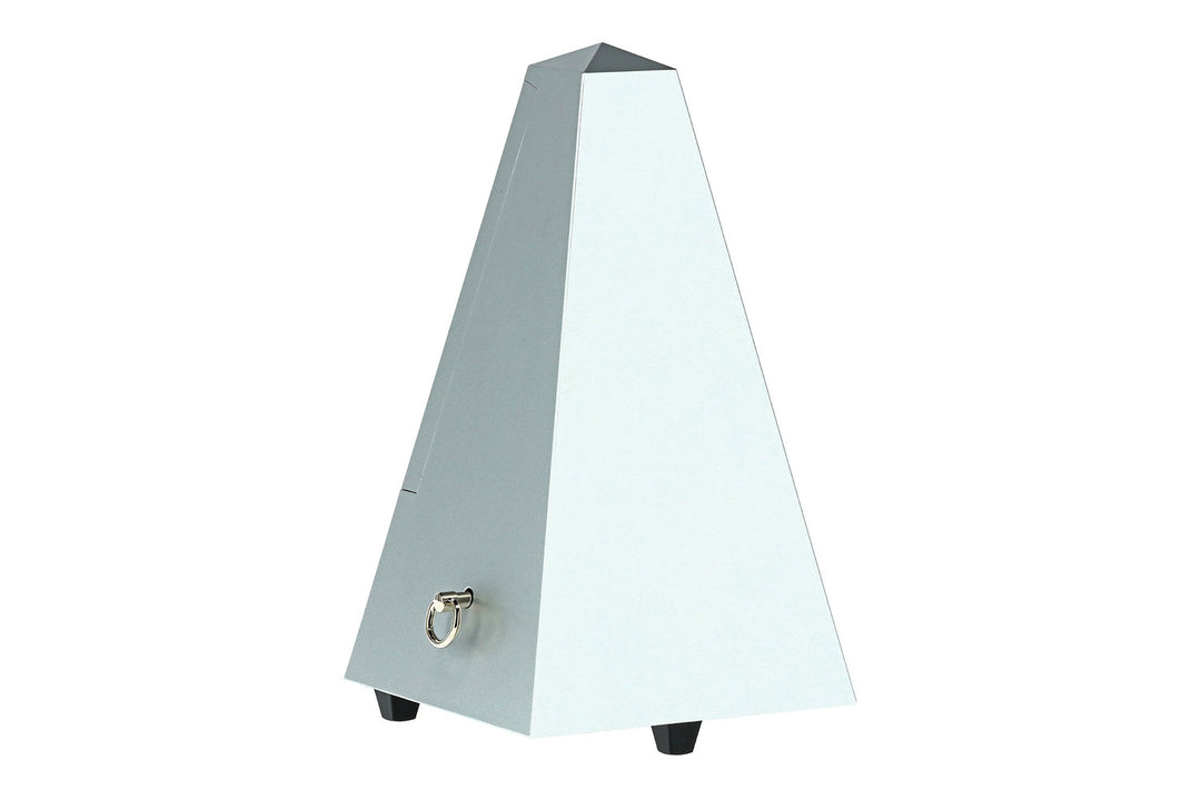 Wittner Metronom Pyramidenform - Silber matt glänzend 845202