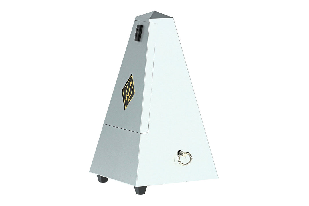 Wittner Metronom Pyramidenform - Silber matt glänzend 845202