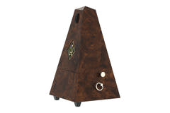Wittner Metronom Pyramidenform - Wurzelholz 855001