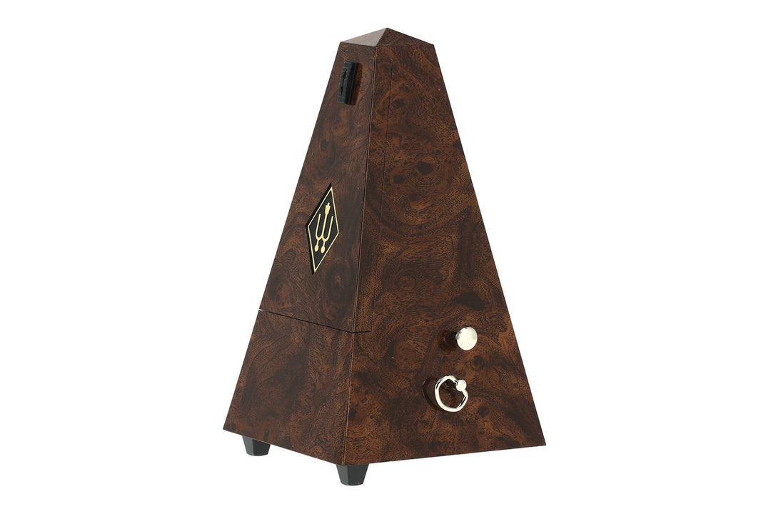 Wittner Metronom Pyramidenform - Wurzelholz 855001