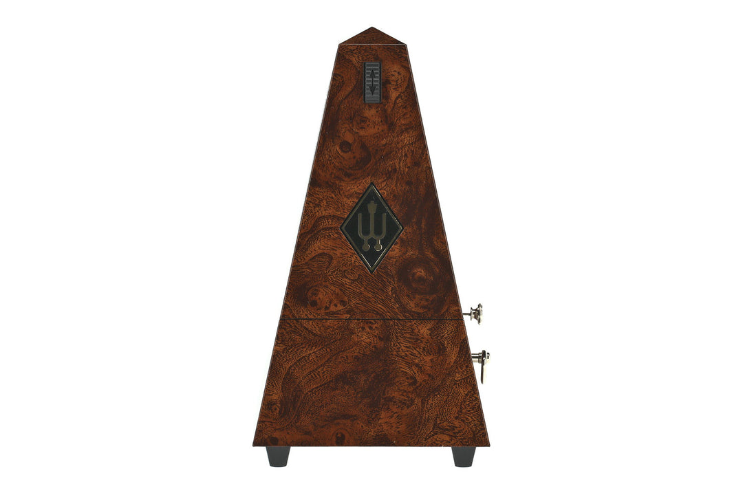 Wittner Metronom Pyramidenform - Wurzelholz 855001