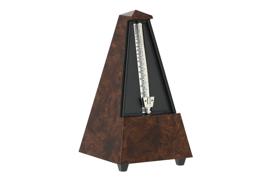 Wittner Metronom Pyramidenform - Wurzelholz 855001