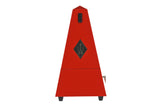 Wittner Metronom Pyramidenform - Dunkelrot matt 845201
