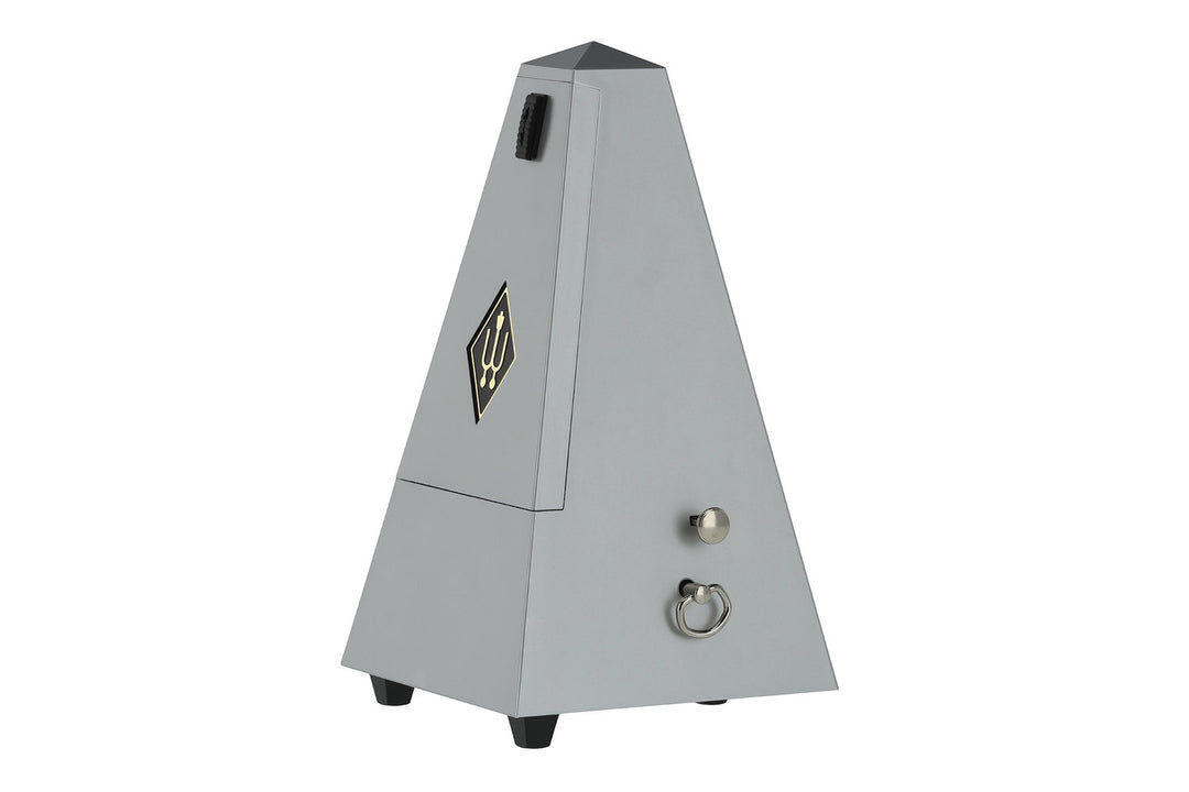 Wittner Metronom Pyramidenform - Silber matt glänzend 855202