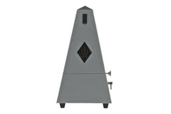 Wittner Metronom Pyramidenform - Silber matt glänzend 855202