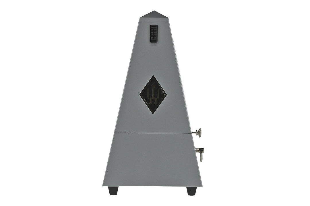 Wittner Metronom Pyramidenform - Silber matt glänzend 855202