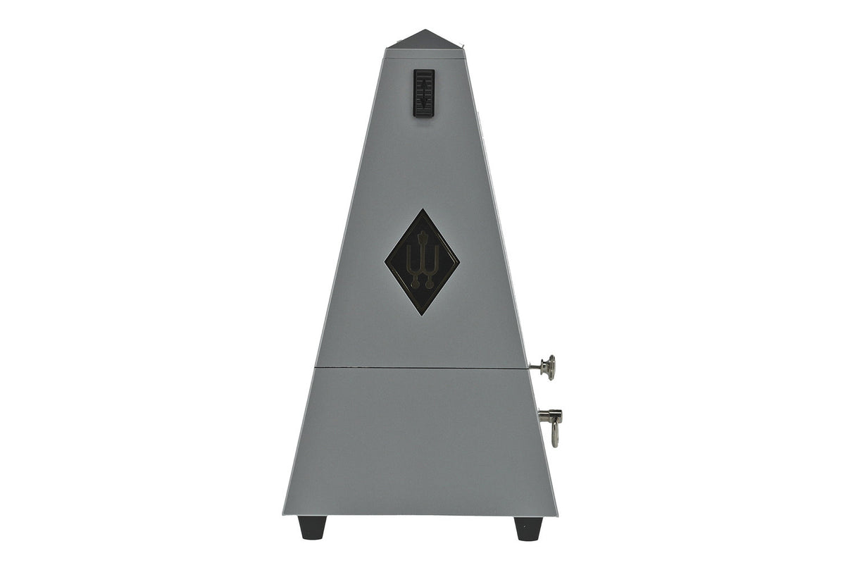 Wittner Metronom Pyramidenform - Silber matt glänzend 855202