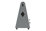 Wittner Metronom Pyramidenform - Silber matt glänzend 855202