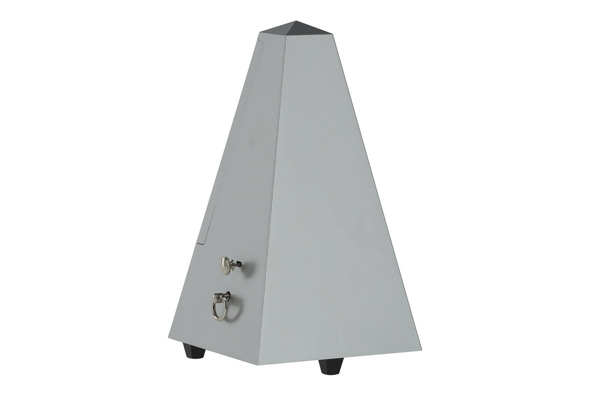 Wittner Metronom Pyramidenform - Silber matt glänzend 855202