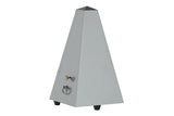 Wittner Metronom Pyramidenform - Silber matt glänzend 855202