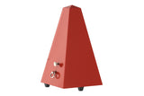 Wittner Metronom Pyramidenform - Dunkelrot matt 855201