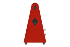 Wittner Metronom Pyramidenform - Dunkelrot matt 855201