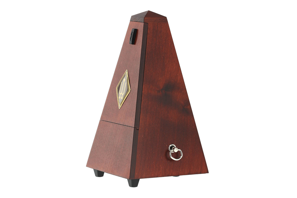 Wittner Metronom Pyramidenform - Mahagoni Farbe matt 801M