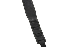 GEWA Premium Pattern 65 Gitarrengurt mit Security Locks, schwarz genarbt