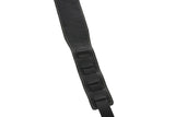 GEWA Premium Pattern 65 Gitarrengurt mit Security Locks, schwarz genarbt