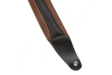 GEWA Gitarren Gurte Prestige 85 gepolstert Security Locks - braun/black
