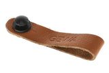 GEWA Tie Strap Schlaufe für Gitarrenriemen, Leder, braun