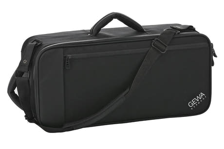 GEWA Germany Gigbag für 2 Trompeten, schwarz