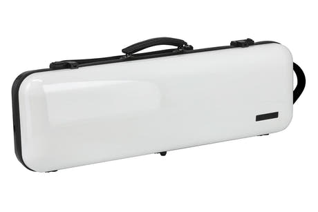 GEWA Geigen case Air Anniversary - Black/White (mit Seitenhandgriff)