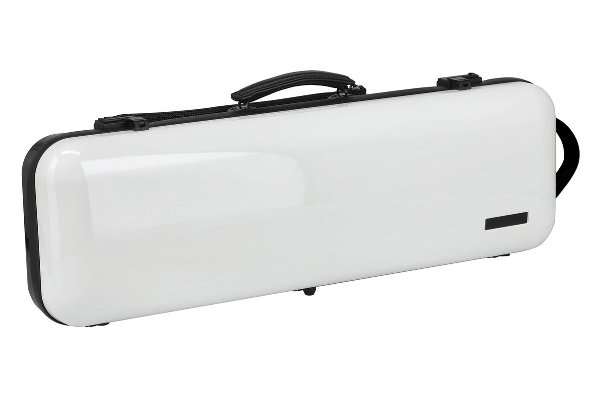 GEWA Violin case Air Anniversary - Black/White (with side handle)